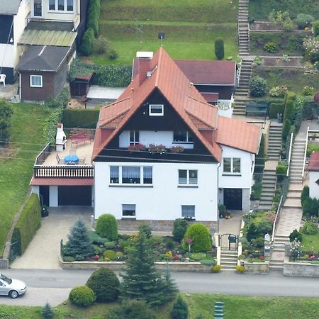 Ferienwohnung Grunwald Kurort Rathen Exteriör bild