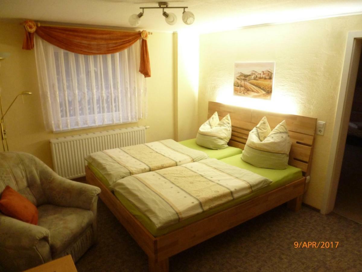 Ferienwohnung Grunwald Kurort Rathen Exteriör bild