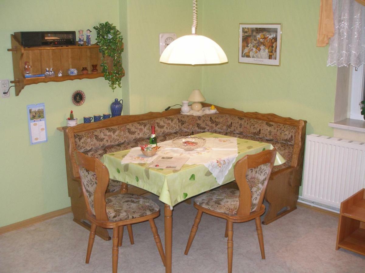 Ferienwohnung Grunwald Kurort Rathen Exteriör bild