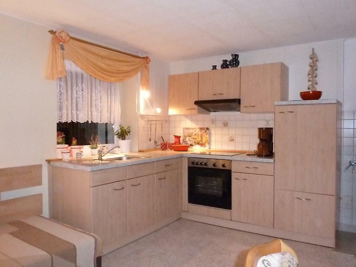 Ferienwohnung Grunwald Kurort Rathen Exteriör bild