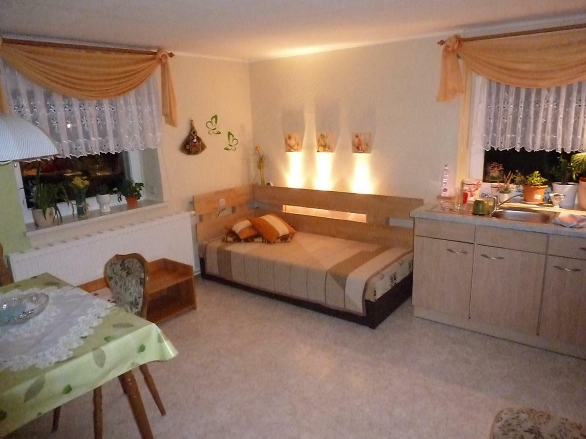 Ferienwohnung Grunwald Kurort Rathen Exteriör bild