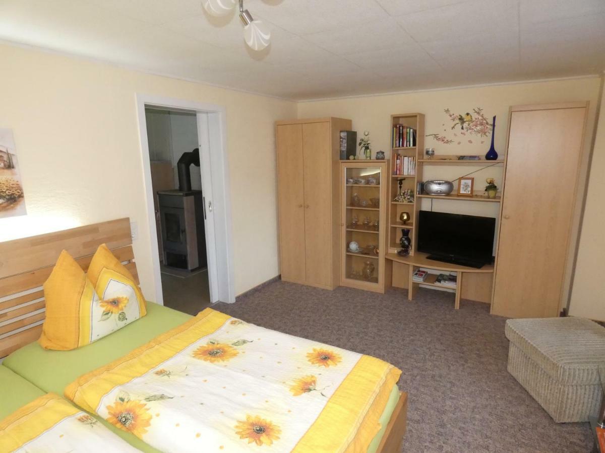 Ferienwohnung Grunwald Kurort Rathen Exteriör bild